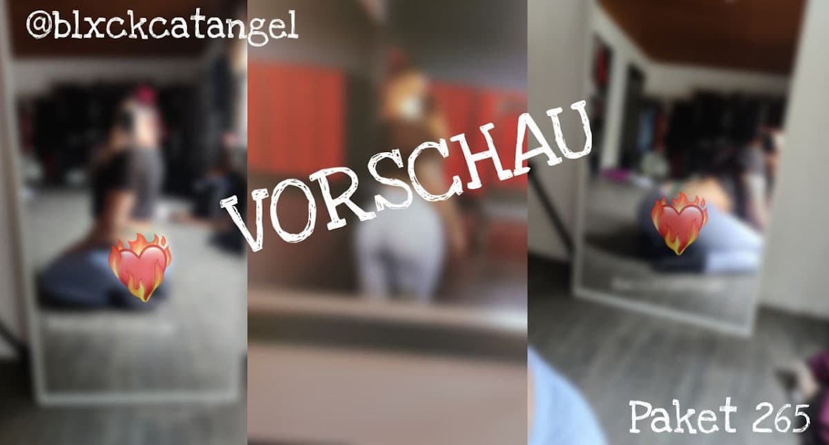Fetter Arsch in Leggings & runterziehen
