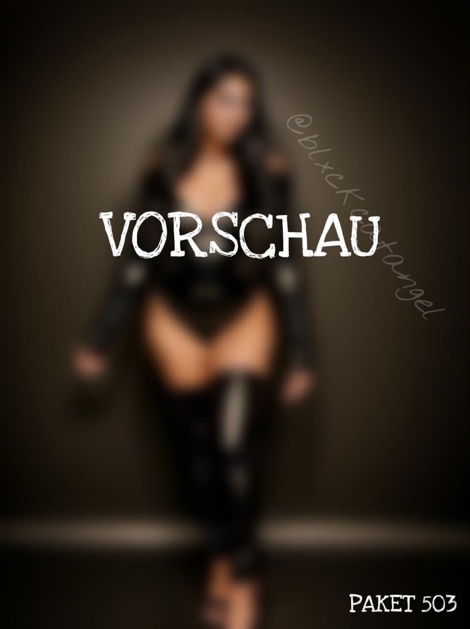 AI - Schwarzes Leder / Latex