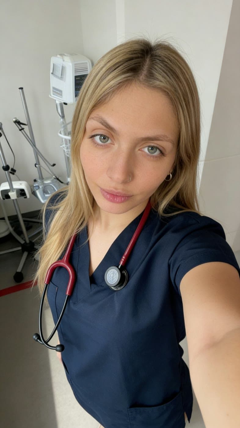 Die sexy Krankenschwester