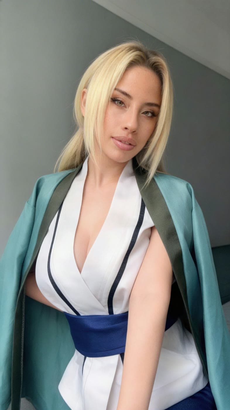 Cosplay – Kimono und Streetwear