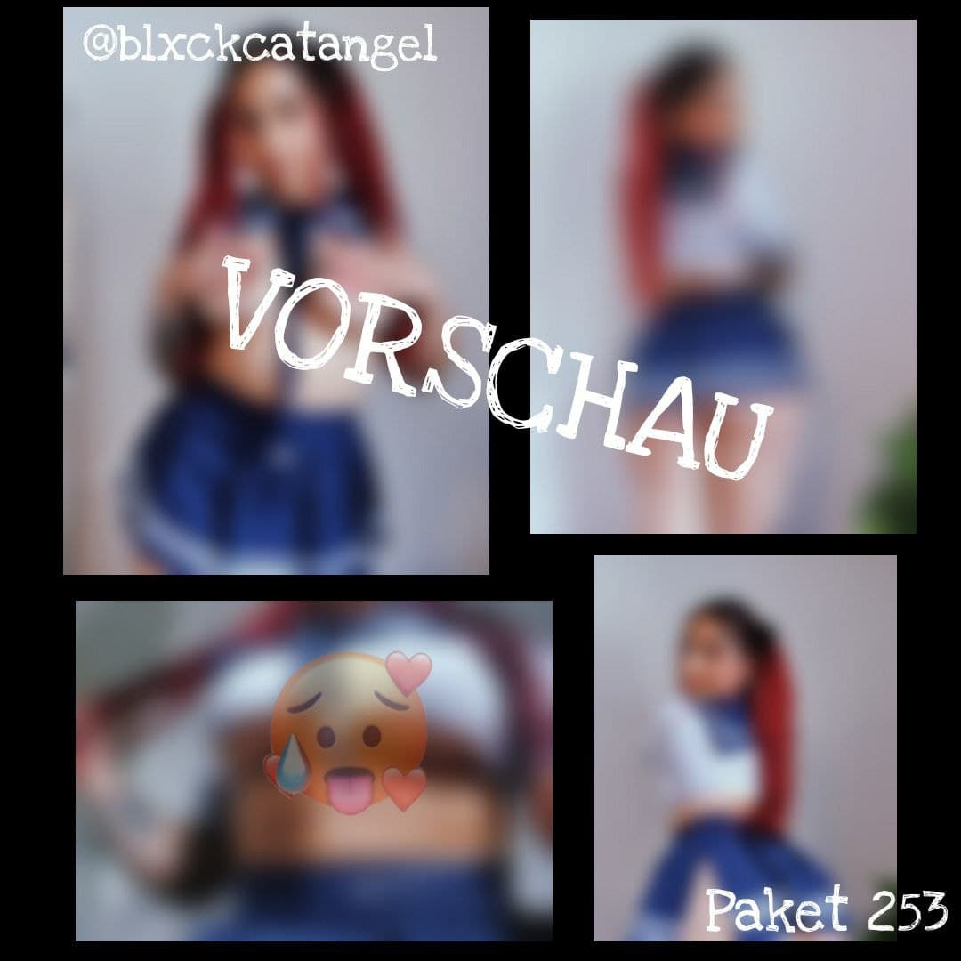 Versautes Schulmädchen