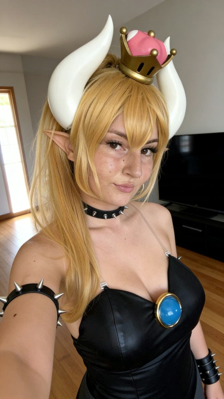 Cosplay – Böse Königin